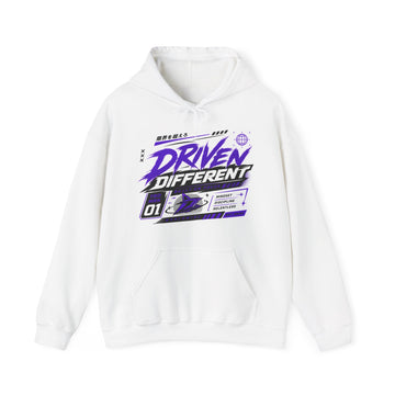 Driven Different Racing Hoodie — Graphic Motorsport Sweatshirt