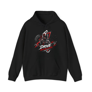 Racing Cat Unisex 'Drive Beyond Limits' Hoodie