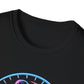 Racing Retro Unisex T-Shirt — “Corners Are Opportunities, Not Obstacles” Neon Racer Tee