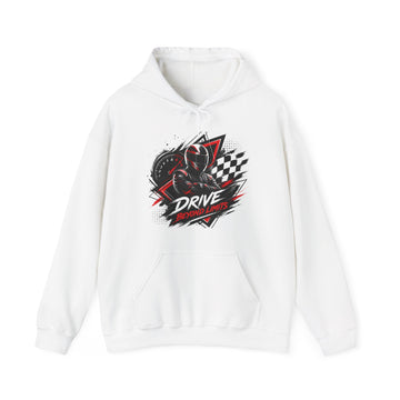 Racing Cat Unisex 'Drive Beyond Limits' Hoodie