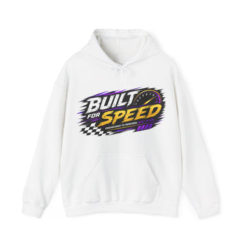 Built for Speed Hoodie – Racing Graphic Pullover