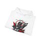 Racing Helmet unisex 'Built For Speed' Hoodie — Motorsports Graphic Pullover