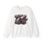 Racing Crewneck Unisex Sweatshirt – 'Race to Win' Go-Kart Graphic