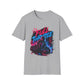 Full Throttle Racing Unisex T-Shirt — Neon Karting Gamer Tee