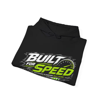 Racing 'Built for Speed' Hoodie – Motorsport Graphic Pullover