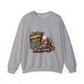 Racing Go-Kart Unisex'Winning Is a Choice' Crewneck Sweatshirt
