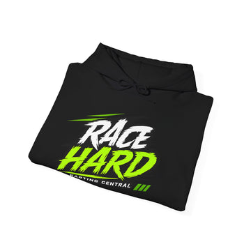 Race Hard Hoodie — Karting Central Racing Graphic Pullover