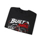 Racing Crewneck Unisex  Sweatshirt – "Built for the Thrill, Live for the Finish" Go-Kart Design