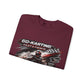 Go-Karting Unisex Crewneck Sweatshirt — Fast & Fierce Racing Graphic