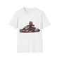 Go-Kart Racing Unisex T-Shirt — Red Kart Racer Graphic Tee