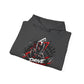 Racing Cat Unisex 'Drive Beyond Limits' Hoodie