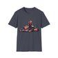 Go-Kart Racing Unisex T-Shirt — Red Kart Racer Graphic Tee