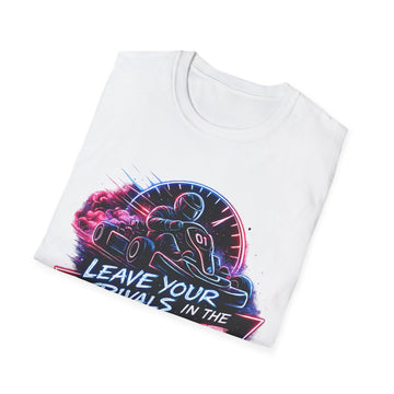 Racing Unisex T-Shirt — 