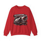 Go-Karting Unisex Crewneck Sweatshirt — Fast & Fierce Racing Graphic