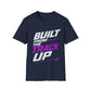Built From the Track Up Unisex T-Shirt — Racing Graphic Tee