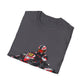 Go-Kart Racing Unisex T-Shirt — Red Kart Racer Graphic Tee