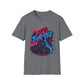 Full Throttle Racing Unisex T-Shirt — Neon Karting Gamer Tee