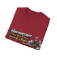 Push Your Limits Go-Kart Unisex Racing T-Shirt — 'Push Your Limits Chase Your Dreams Leave it all on Track'