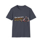 Push Your Limits Go-Kart Unisex Racing T-Shirt — 'Push Your Limits Chase Your Dreams Leave it all on Track'