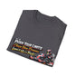 Push Your Limits Go-Kart Unisex Racing T-Shirt — 'Push Your Limits Chase Your Dreams Leave it all on Track'