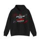 Motivational Hoodie — "Discipline Today, Victory Tomorrow" Athletic Pullover