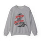 Kart Racing Unisex Sweatshirt — "No Speed Limits, Just Better Lap Times" Racing Crewneck