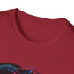 Racer Graphic Unisex T-Shirt — “Eat Sleep Race Repeat” Neon Go-Kart Motorsport Tee