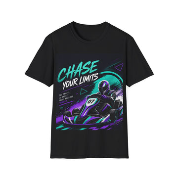 Chase Your Limits Go-Kart Racing T-Shirt