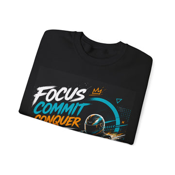 Racing Crewneck Unisex Sweatshirt — 