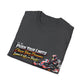 Push Your Limits Go-Kart Unisex Racing T-Shirt — 'Push Your Limits Chase Your Dreams Leave it all on Track'