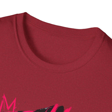 Full Throttle Racing Unisex T-Shirt — Neon Karting Gamer Tee