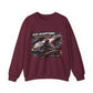 Go-Karting Unisex Crewneck Sweatshirt — Fast & Fierce Racing Graphic