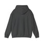 Hoodie — "Send It" Go-Kart Racing Hoodie with Red Sun Graphic