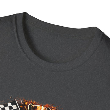 Race to Win! Unisex Go-Kart Racing T-Shirt – Motorsport Tee for Drivers & Fans