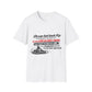 Go-Kart Racing Unisex T-Shirt — "On a go-kart track..." Motivational Karting Tee