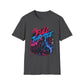 Full Throttle Racing Unisex T-Shirt — Neon Karting Gamer Tee