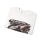Go-Karting Unisex Crewneck Sweatshirt — Fast & Fierce Racing Graphic