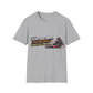 Push Your Limits Go-Kart Unisex Racing T-Shirt — 'Push Your Limits Chase Your Dreams Leave it all on Track'