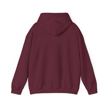 Go-Kart Racing Hoodie — Red Kart Driver Graphic Sweatshirt