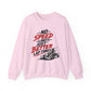 Kart Racing Unisex Sweatshirt — "No Speed Limits, Just Better Lap Times" Racing Crewneck