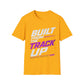 Built From the Track Up Unisex T-Shirt — Racing Graphic Tee