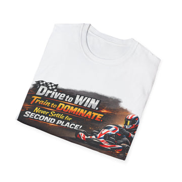 Racing Motivational Unisex T‑Shirt — 