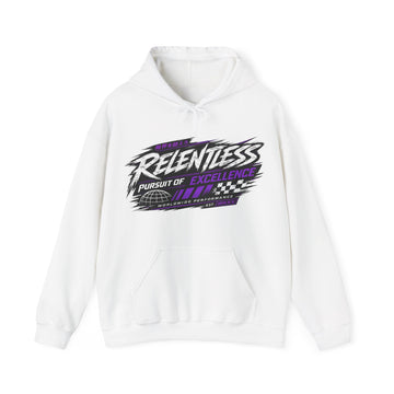 Relentless Pursuit of Excellence Hoodie — Motivational Graphic Sweatshirt