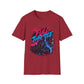 Full Throttle Racing Unisex T-Shirt — Neon Karting Gamer Tee