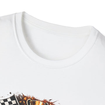Race to Win! Unisex Go-Kart Racing T-Shirt – Motorsport Tee for Drivers & Fans