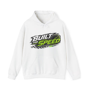 Racing 'Built for Speed' Hoodie – Motorsport Graphic Pullover