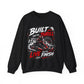 Racing Crewneck Unisex  Sweatshirt – "Built for the Thrill, Live for the Finish" Go-Kart Design