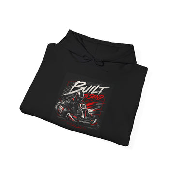 Built to Race Hoodie — Motorcycle Racing Graphic Pullover
