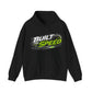 Racing 'Built for Speed' Hoodie – Motorsport Graphic Pullover