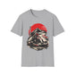 Kart Racing Unisex T-Shirt — Vintage Japanese Racer Design (Sun & Mount Fuji)